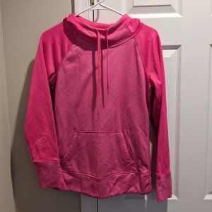 Danskin Hot Pink  Fleece Lined Sweatshirt Hoodie Size XS
